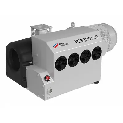 ELMO RIETSCHLE 10 hp Rotary Vane Vacuum Pump - Commercial & Industrial Refrigeration Service Rotary Vane Vacuum Pumps
