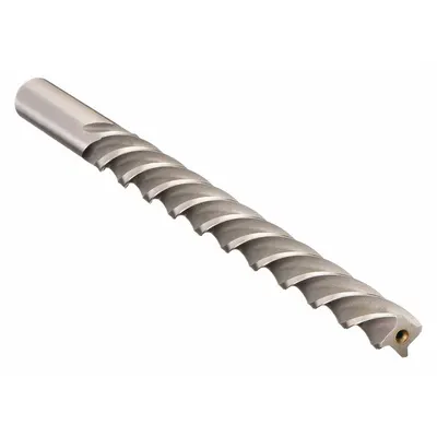YANKEE Taper Pin Reamer: For #10 Pin, 0.5799 in x 0.7216 in Dia - Helical-Flute Taper Pin Reamers