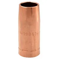 MILLER ELECTRIC Nozzle: FasTip, 3/4 in, Straight, Copper (MPN 199616)