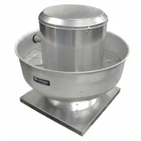 Upblast Exhauster: Belt Drive, Includes Drive Pack, 15 in Wheel, 2,443 cfm, ODP, 1 hp, 230/460V AC (MPN ALX150UBT30100M)