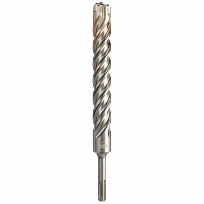 MILWAUKEE Rotary Hammer Drill: 7/8 in Drill Bit Size, 16 in Max Drilling Dp - SDS-Plus Concrete & Masonry Drill Bits