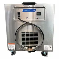 Negative Air Machine: Aluminum, Negative Air Pressure/Particulate Filtration/Positive Air Pressure (MPN OA1000 PLUS)