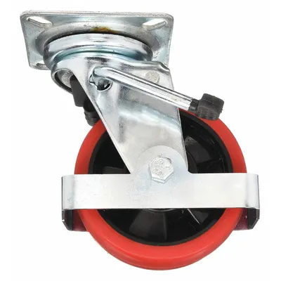 Dayton Swivel Caster: MH33W28811G - Casters & Wheels for Lift Tables & Pallet Positioners