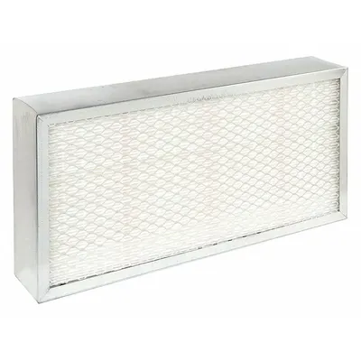 OEM Minipleat Air Filter: 12 in x 24 in x 4 in, Fiberglass, Metal, No Header - MERV 14 Minipleat Air Filters