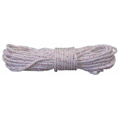 ALL GEAR Rigging and Climbing Rope: Braid, 5/8 in Dia, 1,100 lb Working Load Limit - Rigging & Climbing Rope