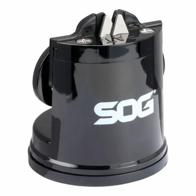 SOG Bench-Mount Knife Sharpener SH-02 - Bench-Mount Knife Sharpeners