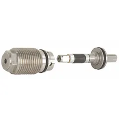 This repair kit includes a needle assembly for servicing paint sprayer guns. It is compatible with model 288430 and covers diffuser assembly and needle assembly types 288420 and 288430. Used to replace worn components in spray guns to restore performance.