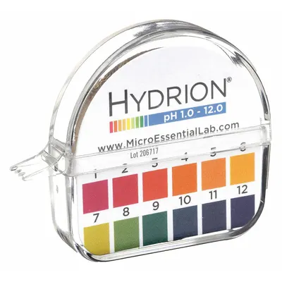 HYDRION Low Precision pH Paper - Low Precision pH Papers