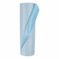 This non-woven fiber surface protection roll is made of UV-resistant blue polyester, 5 mil thick, 300 ft long, and 28 in wide. It provides temporary protection for surfaces during painting, sanding, or welding, shielding against spills, debris, and light abrasion. The material peels off cleanly without residue