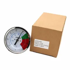 Dial thermometer replacement part for 270-LF series mixing valves. Includes dial thermometer for temperature monitoring. Not compatible with models 170A, 170, or 170D.