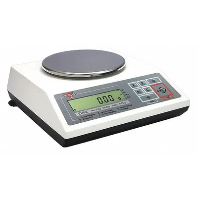 TORBAL Compact Bench Scale: 3,200 g Capacity, 0.01 g Readability - Precision Lab Balances