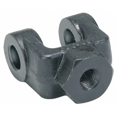 SPEEDAIRE Cylinder Mounting Hardware: Female Rod Clevis, Clevis - Clevis Mounting Hardware