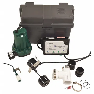 ZOELLER Battery-Powered Backup Sump Pump - Battery-Powered Backup Sump Pumps