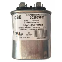 Capacitor: 12573, 31EV97, RM5A-X
