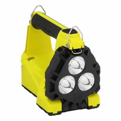 STREAMLIGHT Industrial Lantern: Rechargeable, 400 lm Max., 10 hr Run Time at Max. Brightness - Rechargeable Safety-Rated Lanterns