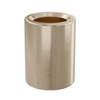 Sleeve Bearing: Iron-Copper, SAE 863, 1/2 in Bore, 3/4 in OD, 1 in Lg, -15°F to 300°F, 10 PK (MPN SOA744-03B)
