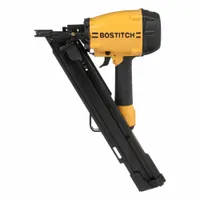BOSTITCH Air Nail Gun: Framing, 30°, Paper, 3/8 in NPT, Combo, Strip Collation, 90 Nail Capacity (MPN BTF83PT)