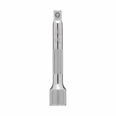 MILWAUKEE Socket Extension: 1/4 in Input Drive Size, 1/4 in Output Drive Size, 3 in Overall Lg - 1/4" Drive Hand Socket Extensions