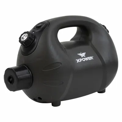 XPOWER Cordless Handheld Fogger: Battery-Powered, 20 3/16 fl oz Tank - Battery-Powered Foggers