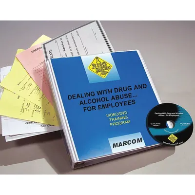 MARCOM Training Software: Workplace Safety - Substance Abuse Training