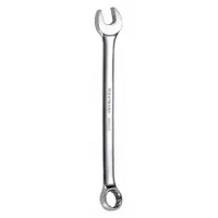 WESTWARD Combination Wrench: Alloy Steel, Chrome, 7 mm Head Size, 5 1/4 in Overall Lg, Offset (MPN 36A222)