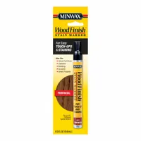 MINWAX Wood Repair Marker: Wood Repair Marker, Oil, 1 Container Size, Wood, Provincial, Minwax (MPN 63482000)