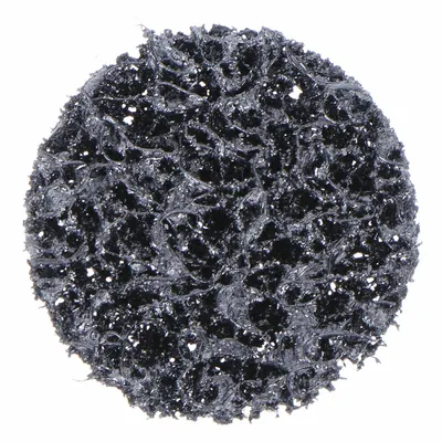 SCOTCH-BRITE CR-DR Coating-Removal Disc, 2 in, Silicon Carbide, Extra Coarse - Coating-Removal Discs for Thin-Gauge Metals