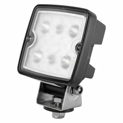 GROTE 63Y71 LED Floodlight, Black, Deutsch Connector - Vehicle Floodlights