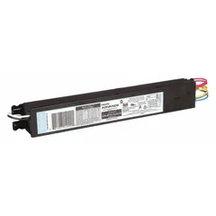 This LED driver is designed for UL Type C lamps, supporting 3 to 4 bulbs. It operates with an input voltage of 120 to 277V AC and delivers a constant 420V DC output at 0.25 A, with a minimum power output of 21 W. No dimming capability. Suitable for linear LED tube replacements in troffers and strip fixtures.