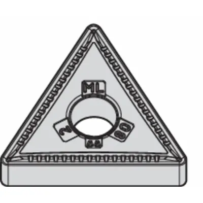 WIDIA Triangle Turning Insert: TNMG331ML - Triangle (T) Indexable Turning Inserts
