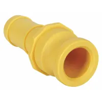 Cam and Groove Adapter: 1 in Coupling Size, 1 in Hose Fitting Size, Male Hose Shank (MPN BULK-CGF-487)