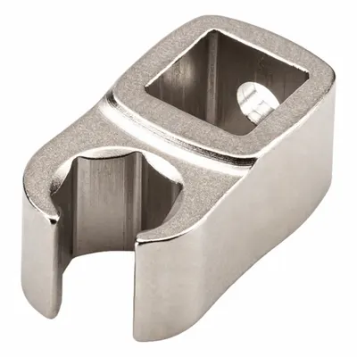 TEKTON Crowfoot Wrench: Steel, Satin Nickel, 3/8 in Drive Size, 11/32 in Head Size - SAE Flare Nut Crowfoot Wrenches