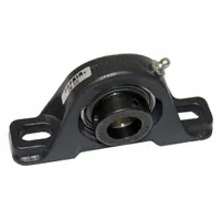 TIMKEN Pillow Block Bearing: 1 1/8 in Bore, Cast Iron, Eccentric Collar, 1 9/16 in Shaft Ht (MPN VAK 1-1/8)