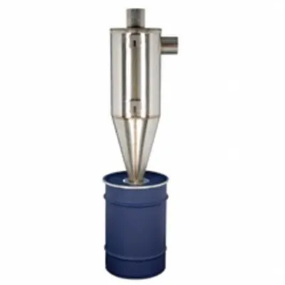 COLE-PARMER Cyclone and Collection Bin: Cyclone and Collection Bin - Circulator and Bath Coils, Connectors, Compressors & Valves