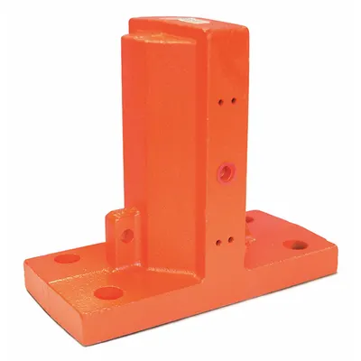 VIBCO Piston Vibrator: Bolt-On Mount, 3,800 vpm, 10,000 lb to 30,000 lb, 3/8 in NPT - High-Impact Piston Vibrators