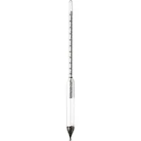 Salt Brine Hydrometer: Salt Brine (Sodium Chloride) by Wt, 0/26.5% by Wt Range, Ballast/Glass (MPN B61809-0100)