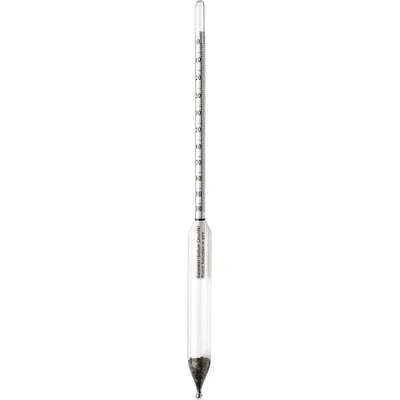 DURAC Salt Brine Hydrometer: Salt Brine (Sodium Chloride) by Wt, 0/26.5% by Wt Range - Salt Brine Hydrometers