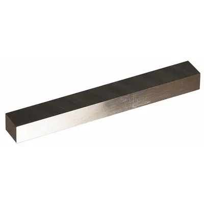 CLEVELAND Lathe Tool Blank: Cobalt, Bright (Uncoated), 1/4 in Overall Wd - Machining
