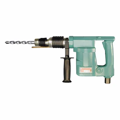 CS UNITEC Air Hammer Drill: 21 cfm, 3 in Drilling Capacity in Concrete, 90 psi - Air-Powered Hammer Drills