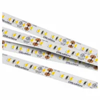 LED Tape Light: Warm White, Top Bend, 126 lm, 3000K, 16 5/16 ft Lg, 1.5 W Watt, 12 V, Dimmable (MPN LTRP-12V-1.5W-30K-16)