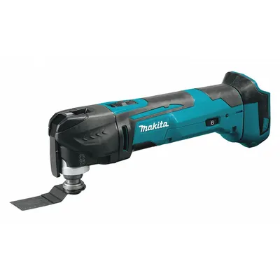 MAKITA Oscillating Tool: 3.2° Oscillation Angle, LXT, Accessory Free Tool Change - Makita Cordless Oscillating Tools
