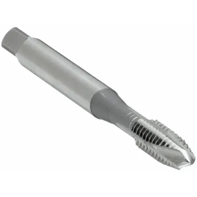 OSG #6-32 UNC Spiral-Point Tap, H3 / 2B-3B, 2 Flute, Plug Chamfer - General Purpose Spiral-Point Taps