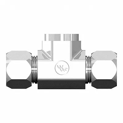 WEATHERHEAD 7000 Series Ermeto Flareless Bite-Type Steel Compression Tee - Flareless Bite-Type Steel Compression Fittings
