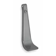 This replacement foot pedal is constructed of stainless steel with a stainless steel finish. It has an overall width of 2 inches and is designed for use with Sani-Lav faucet foot pedal and knee pedal systems. Suitable for hands-free operation in commercial wash stations.