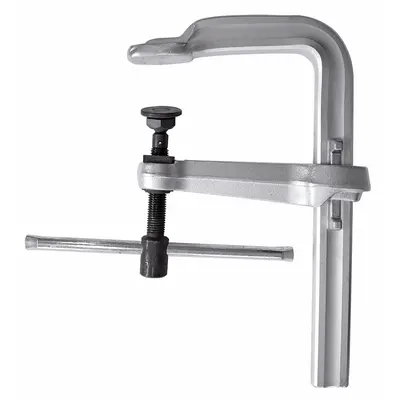 BESSEY Bar Clamp: Extra Heavy Duty, Sliding T Handle, 18 in Jaw Opening - Max - Bar Clamps