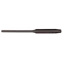 Steel pin loosening punch with a hexagon shank and ball end, designed for driving out pins, dowels, and fasteners from assembled components. Features a 3/8 in shank width and 6 in overall length. Suitable for general maintenance and repair tasks where precise alignment and controlled striking are required