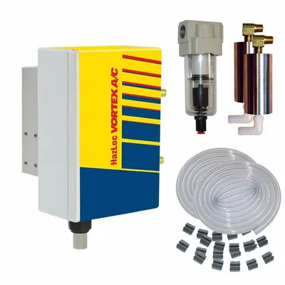 VORTEC Enclosure Cooler: 5,000 BtuH, Indoor, Cooling Only, 1 - Compressed Air Coolers
