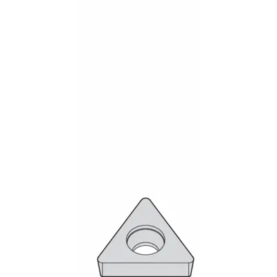 WIDIA Triangle Turning Insert: TCMW2151 - Triangle (T) Indexable Turning Inserts