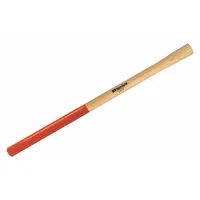 Wooden bead breaking wedge handle with 30-inch length and 2-inch height. Provides leverage for manually breaking the bead seal between tire and rim in tire service applications