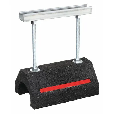 DURA-BLOK Elevated Support Block System with Strut Channel - Elevated Support Block Systems with Strut Channel